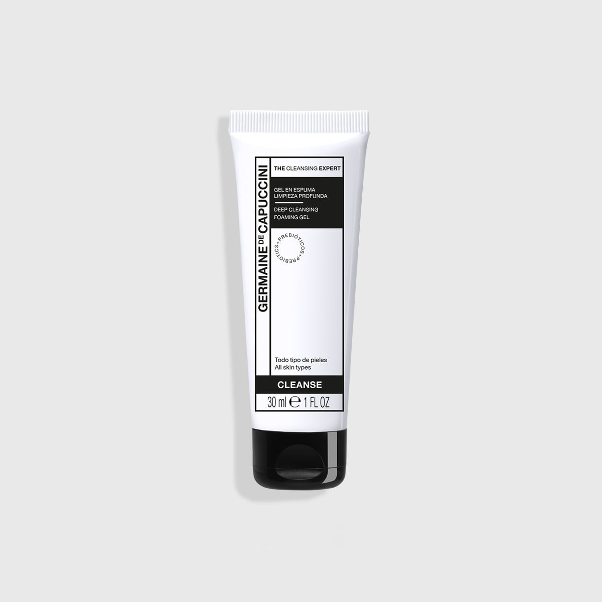 Travel size Gel en Espuma Limpieza Profunda