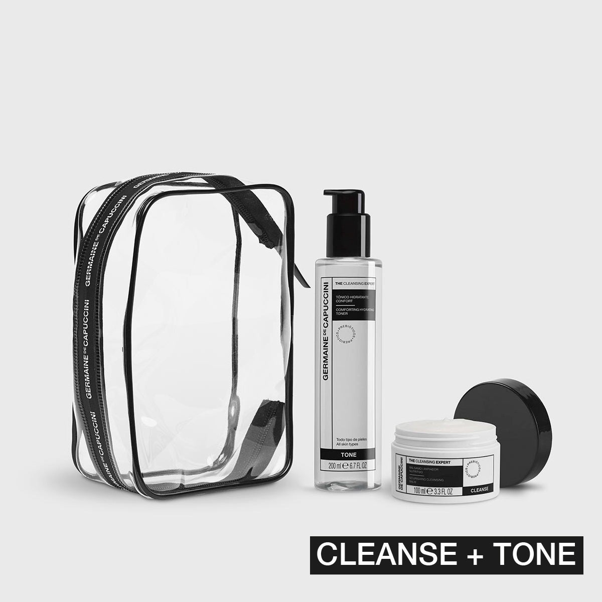 Nourishing Cleansing Balm & Comforting Toner Duo