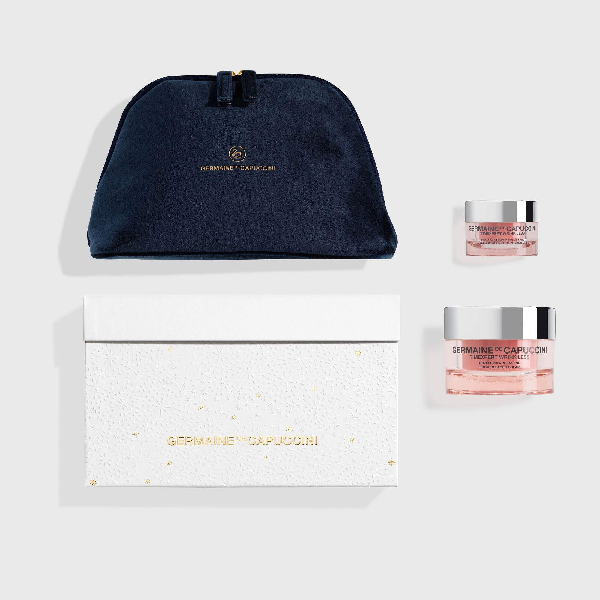 Christmas Anti-Wrinkle Set – Pro-Collagen Routine