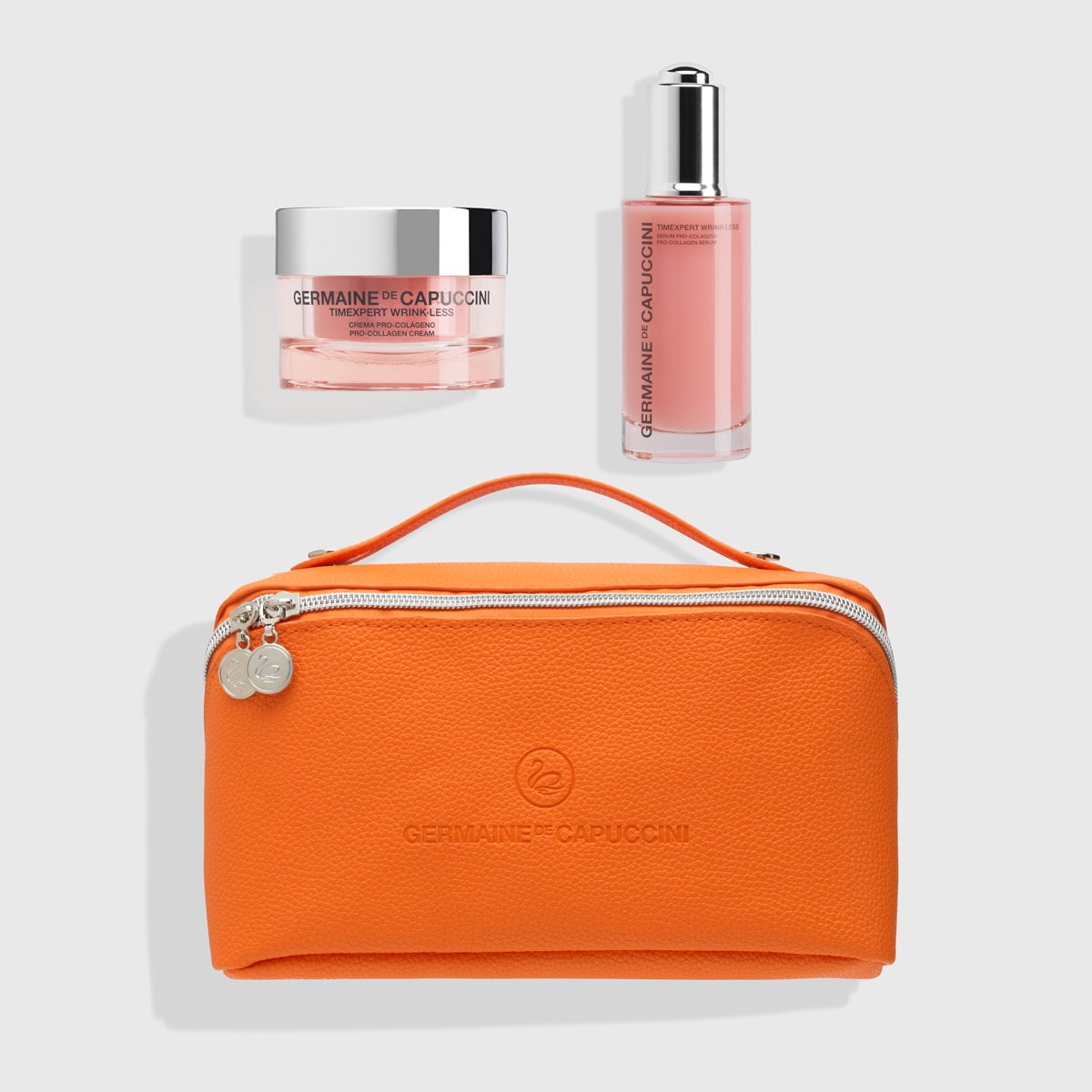 Pro-Collagen Wrinkle-Correcting Set (Cream + Serum)