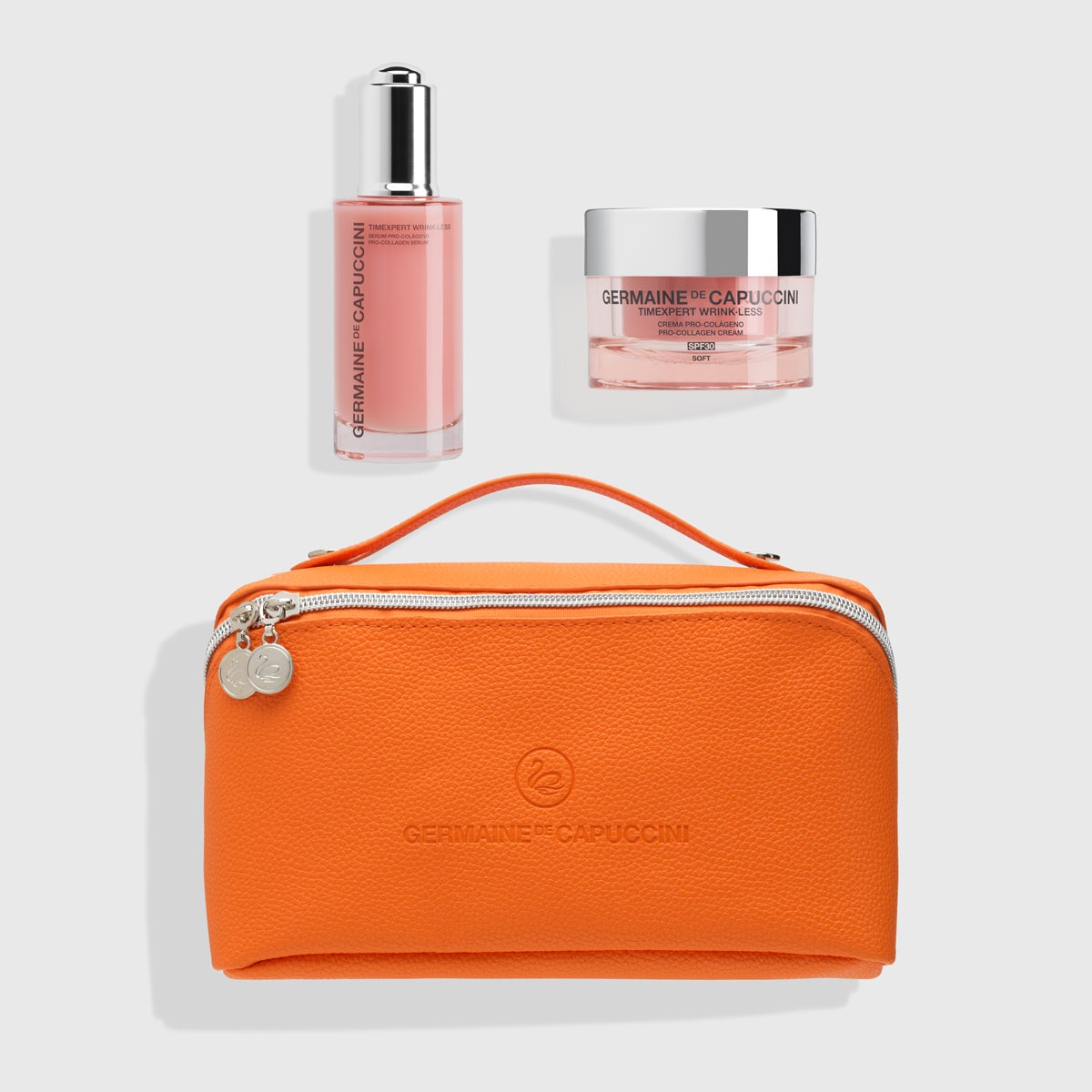 Set de Día Pro-Colágeno Ligero (Día SPF30 Soft + Sérum)