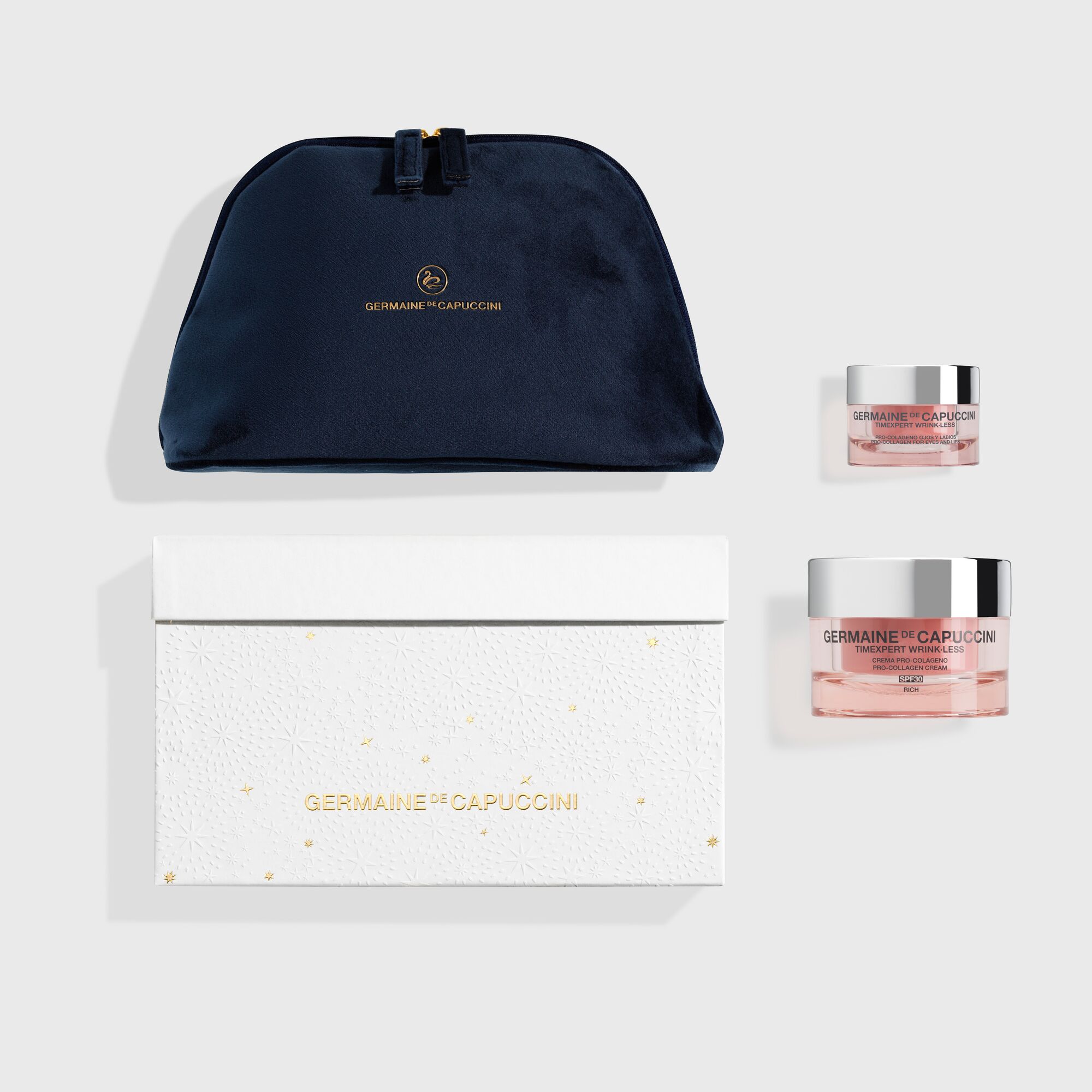 Cofanetto di Natale Anti-Rughe - Routine Pro-Collagen con SPF30