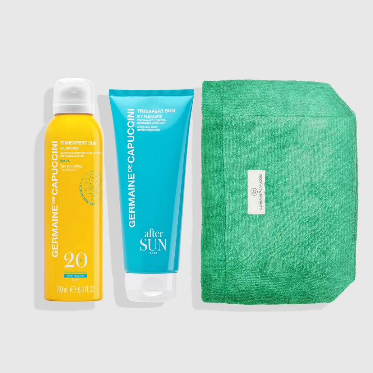 Pre&Post Sun Face Routine