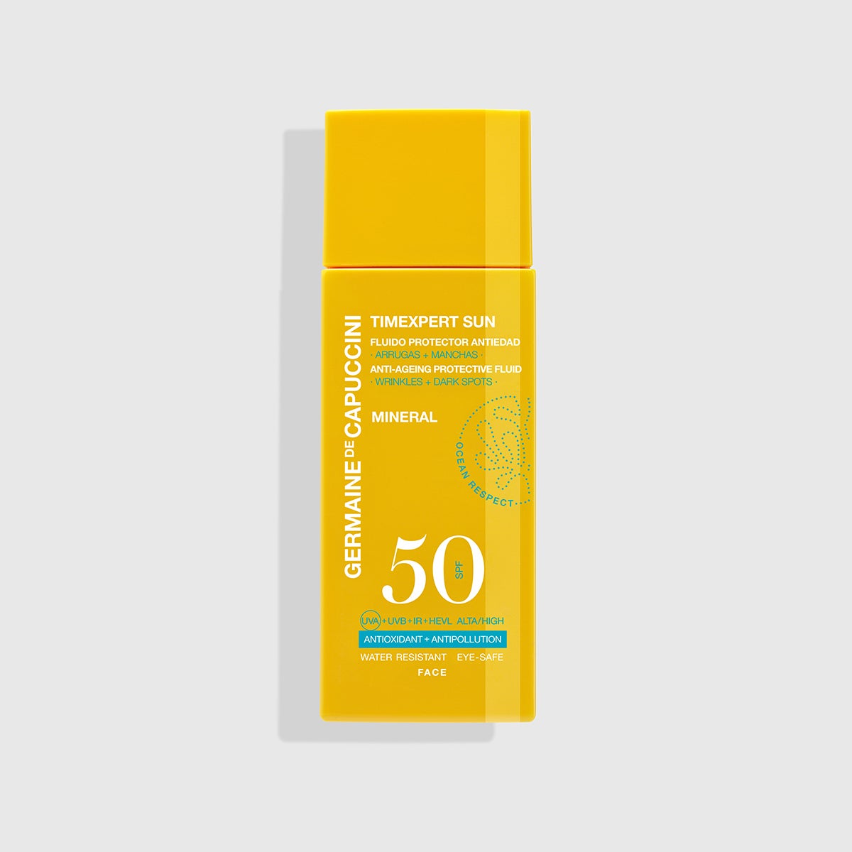 Fluido protettore minerale antietà SPF50