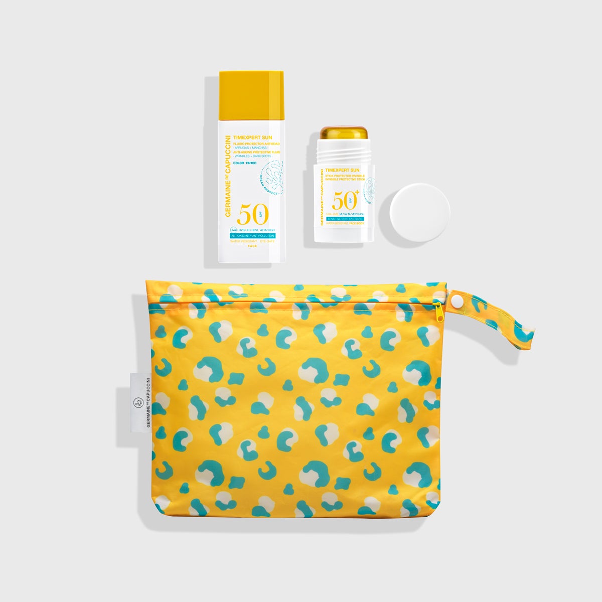 Rutina Solar Facial con Color y Reaplicación SPF50