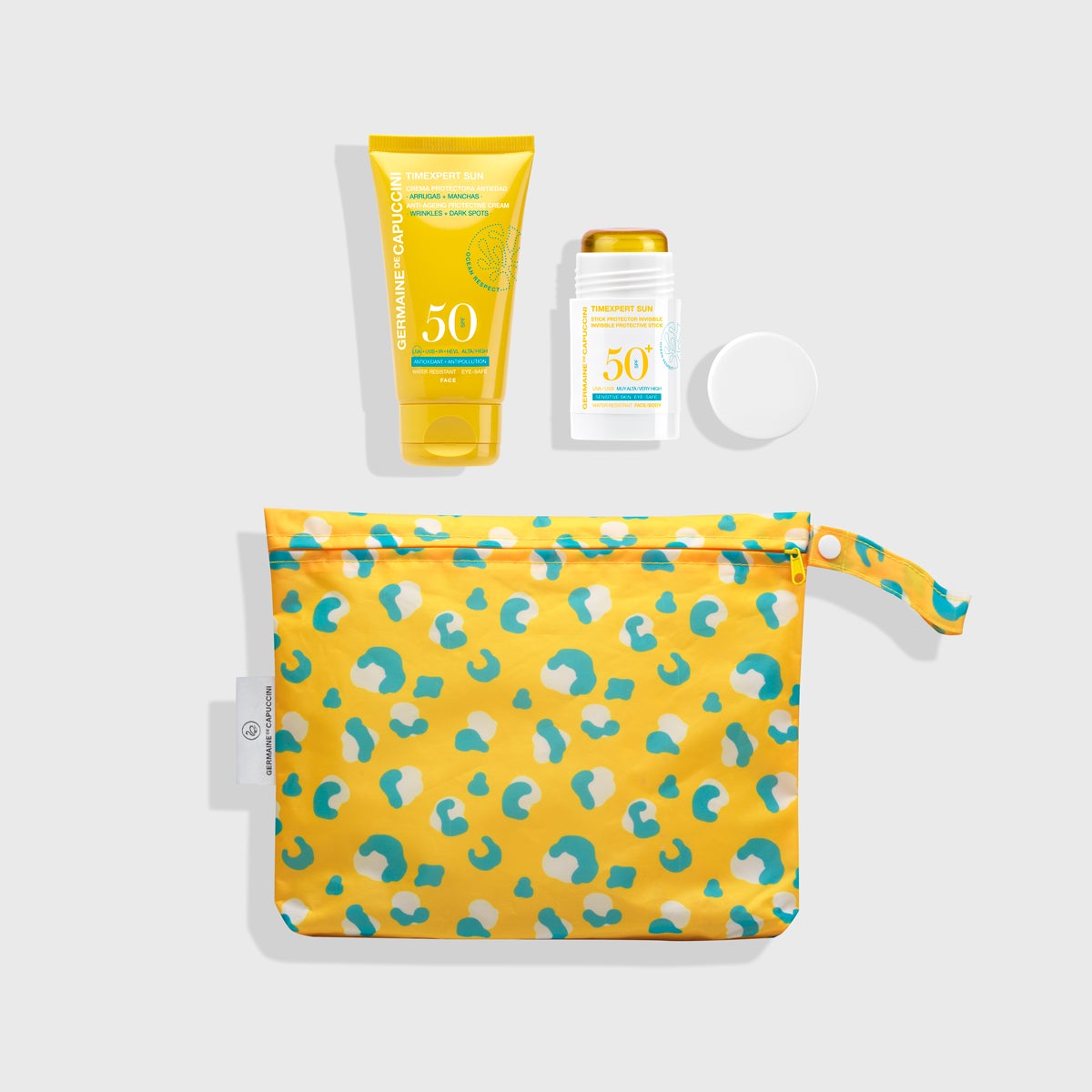 Rutina Solar Facial Protección Total y Reaplicación SPF50