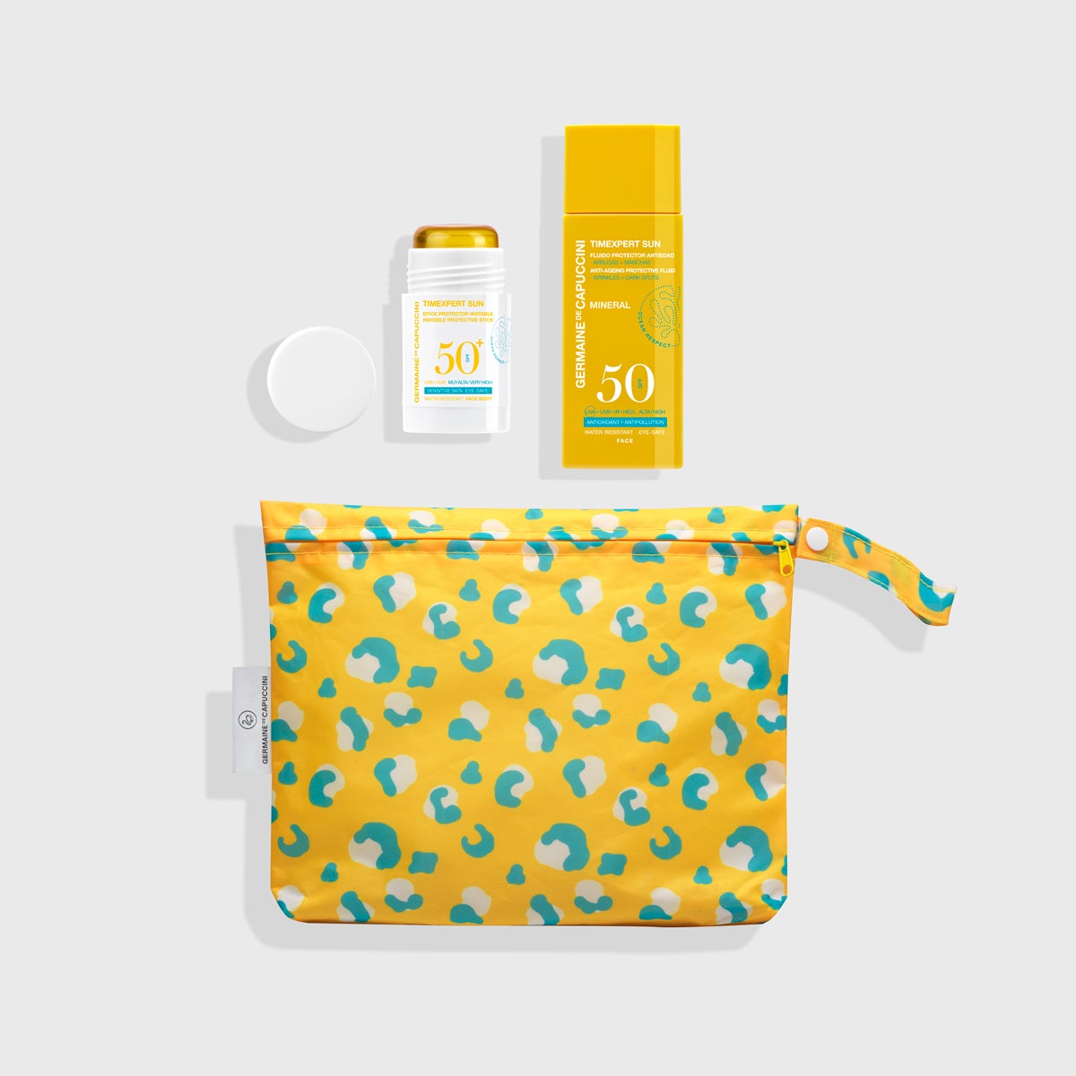 Rutina Solar Facial Mineral y Reaplicación SPF50