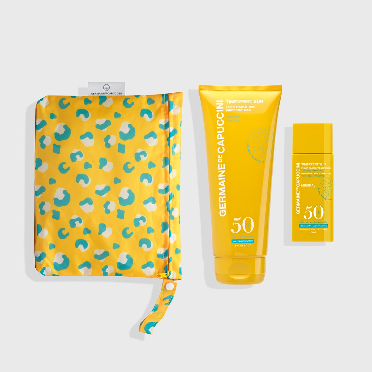 Rutina Solar Rostro y Cuerpo Protección Total SPF50