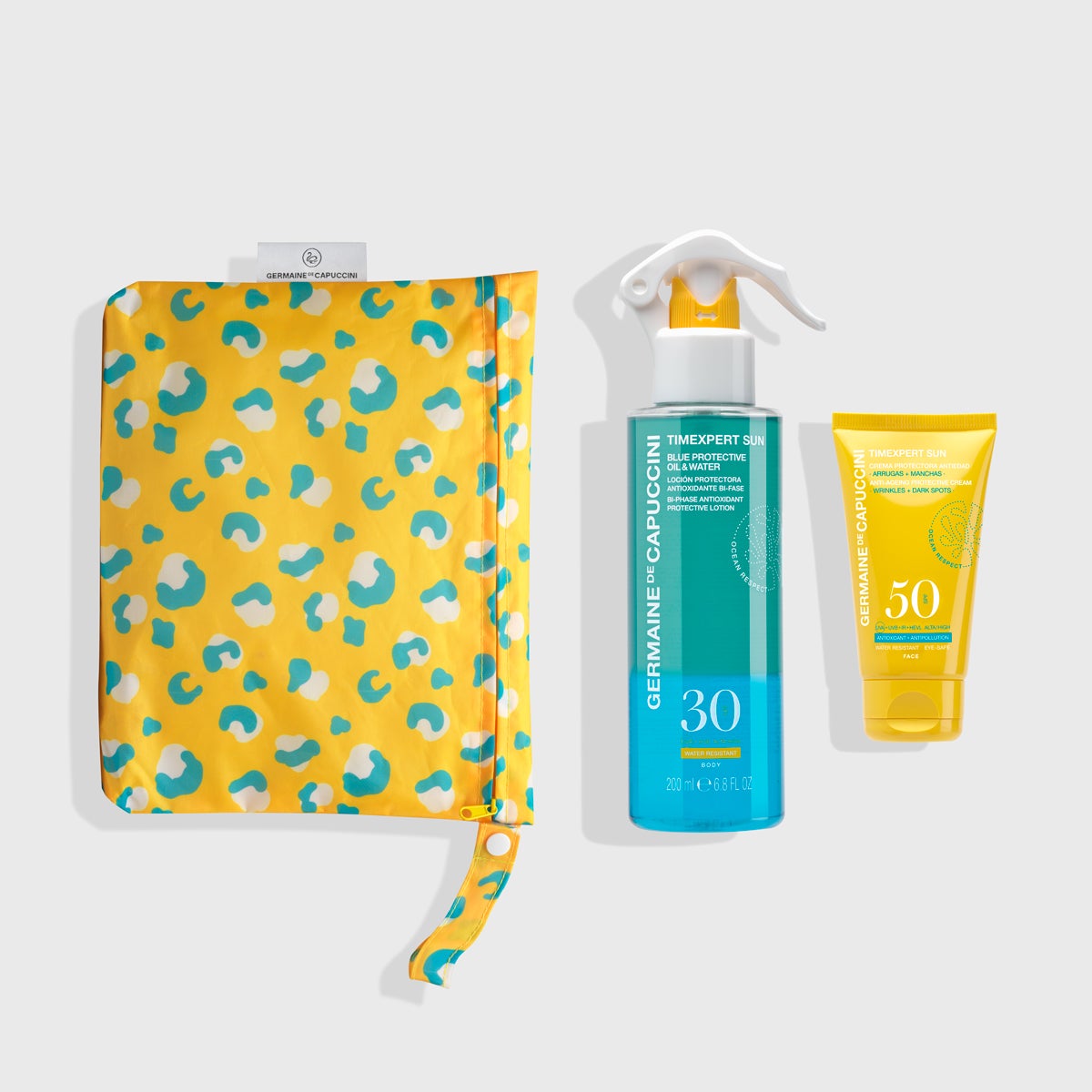 Rutina Solar Rostro y Cuerpo Protección Antioxidante