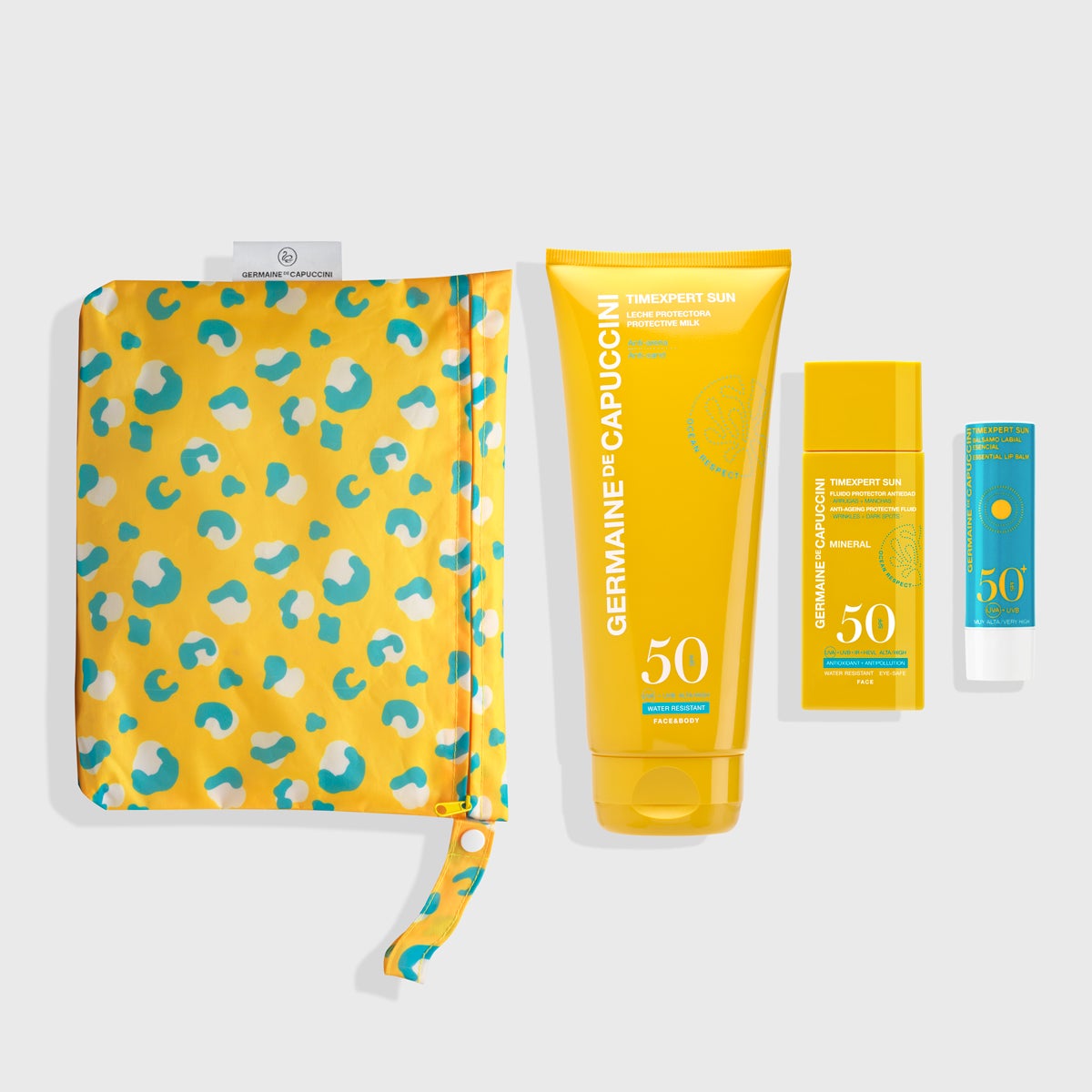 Routine solare protezione completa