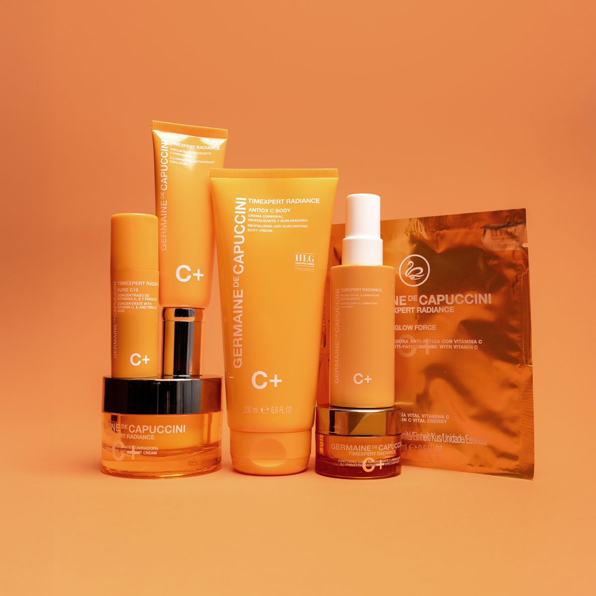 Vitamin C Emulsion for Luminosity​ | Germaine de Capuccini