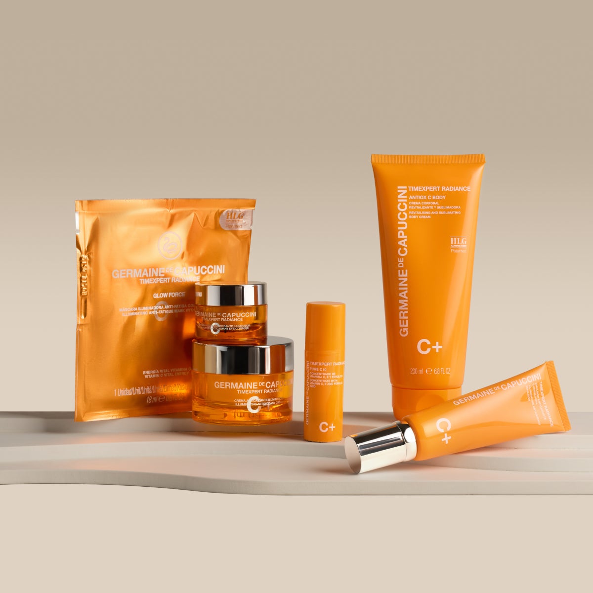 Eye Contour with Vitamin C​ | Germaine de Capuccini