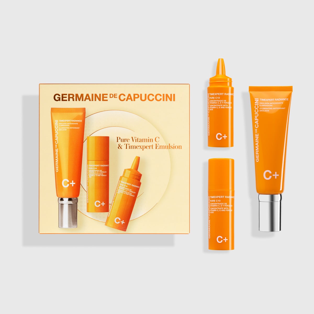 Routine Timexpert & Vitamina C Luminosità Pelle Mista-Grassa