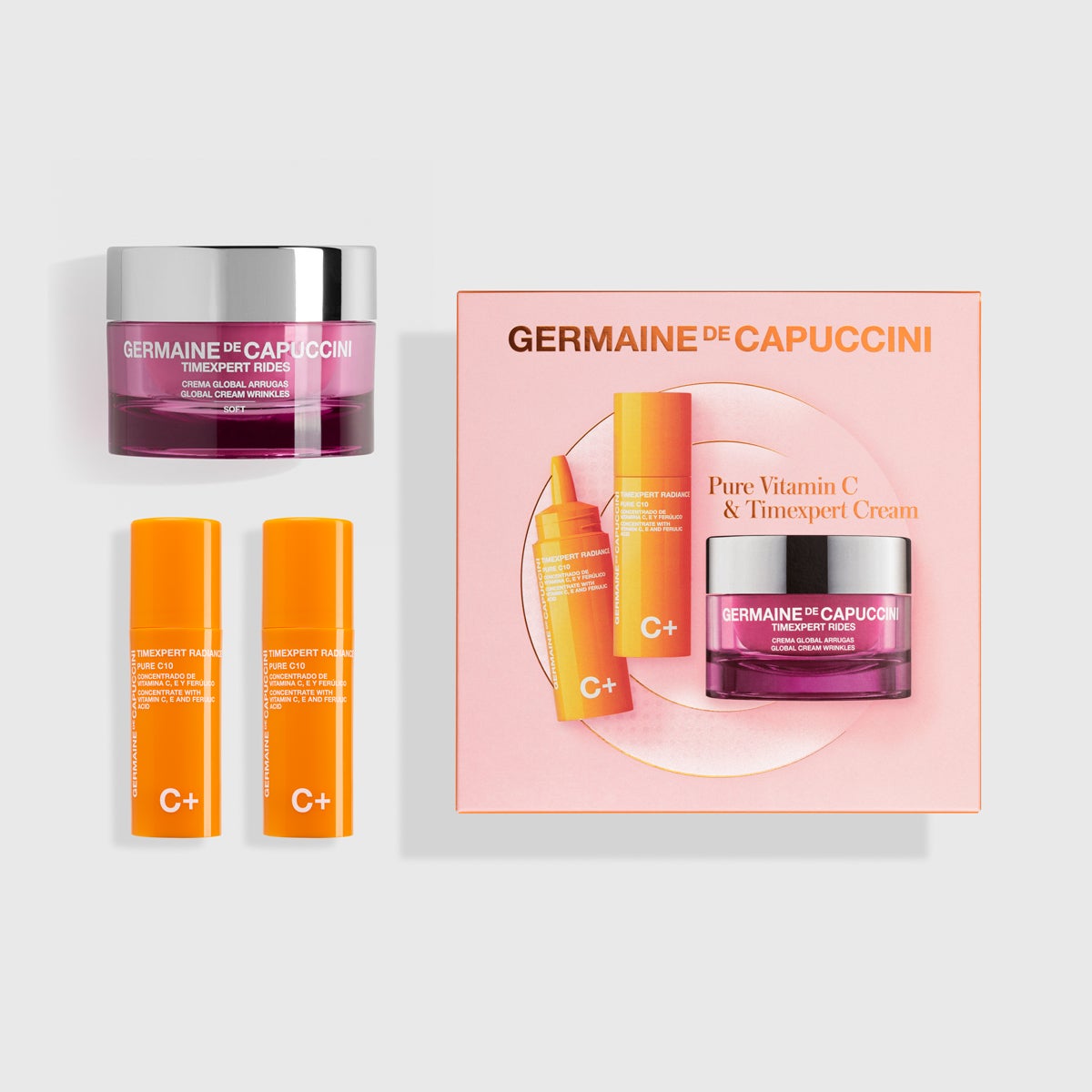 Antioxidant Anti-Wrinkle Routine