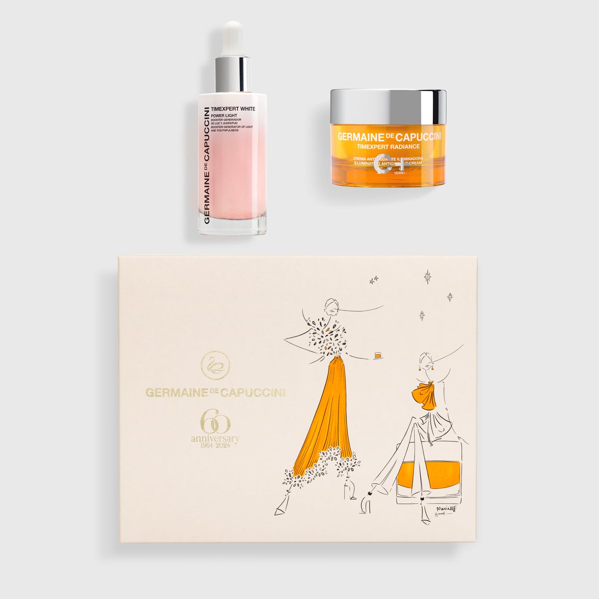 Set Navidad Luminosidad y Manchas