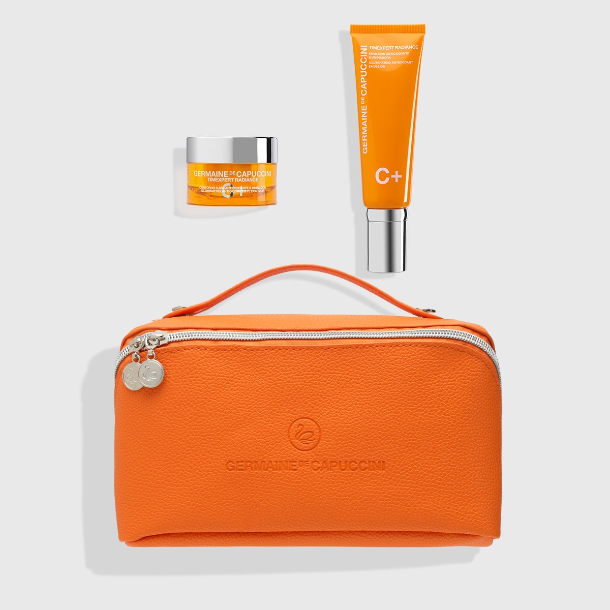 Light Vitamin C Radiance Set (Emulsion + Eye Contour)