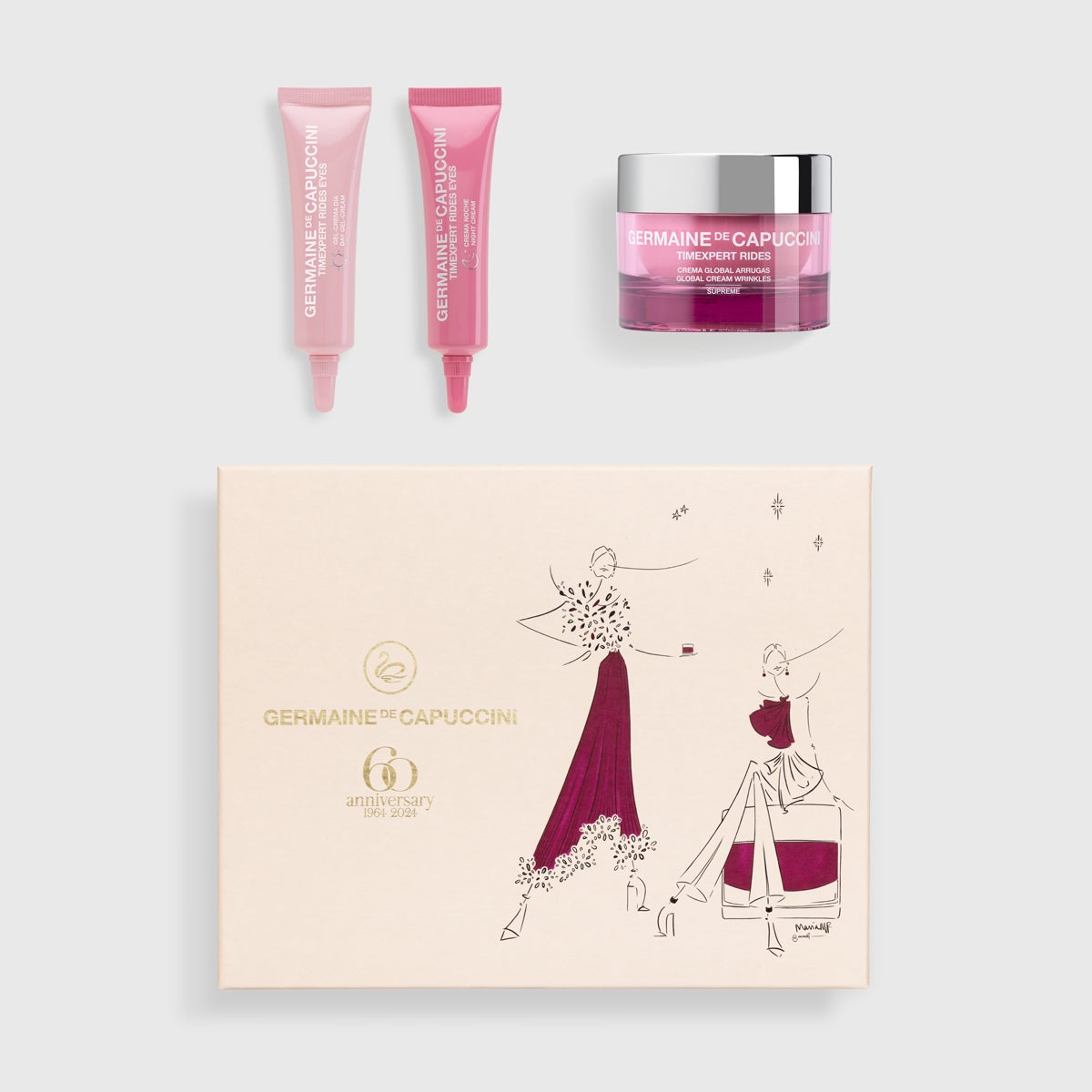 Set di Natale Antirughe Supreme