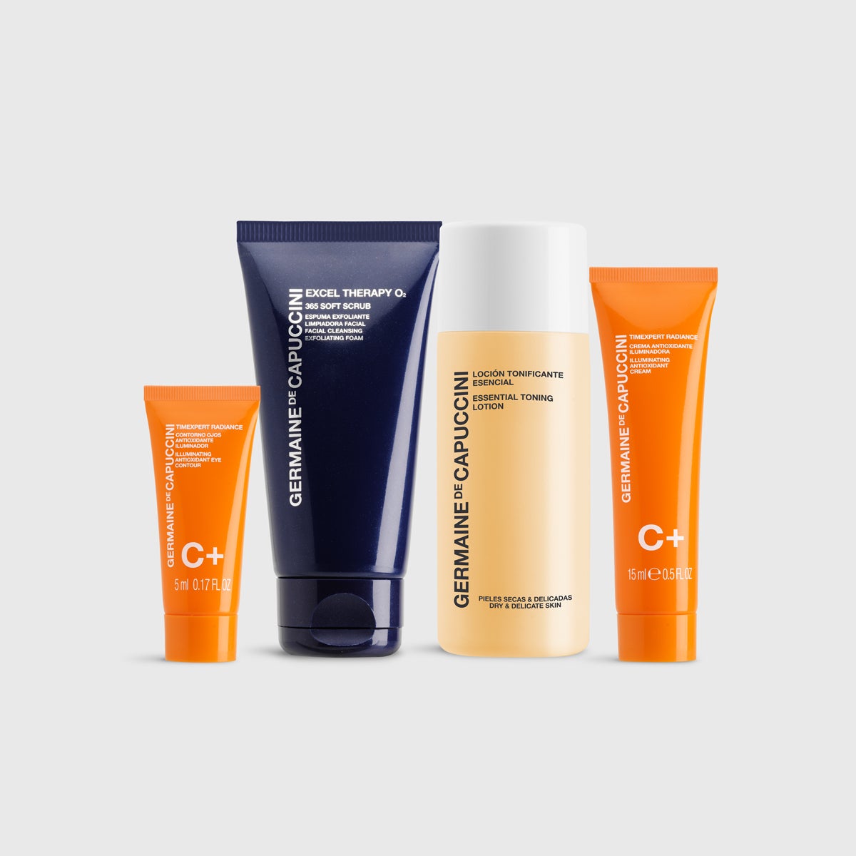 Travel Set Germaine de Capuccini