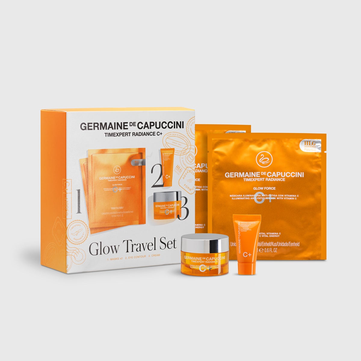 Glow Travel Set Germaine de Capuccini