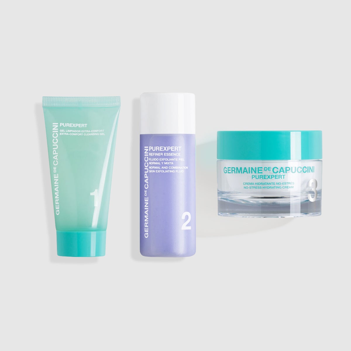 Set Especial 1-2-3 Piel Normal - Mixta