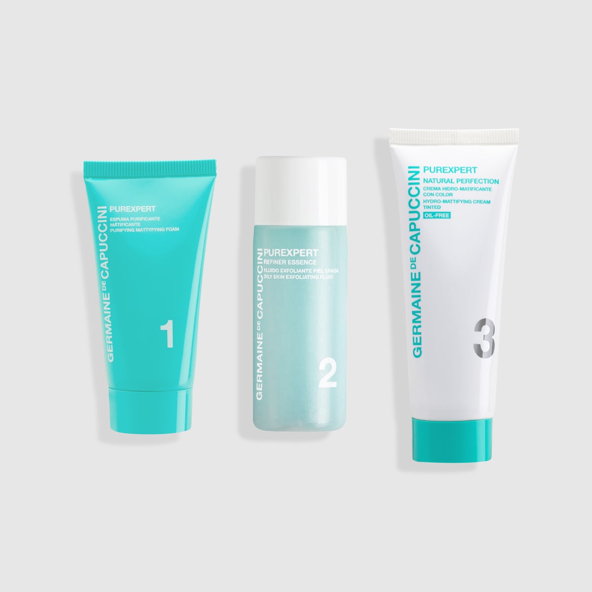 Natural Perfection 1-2-3 Oily Skin