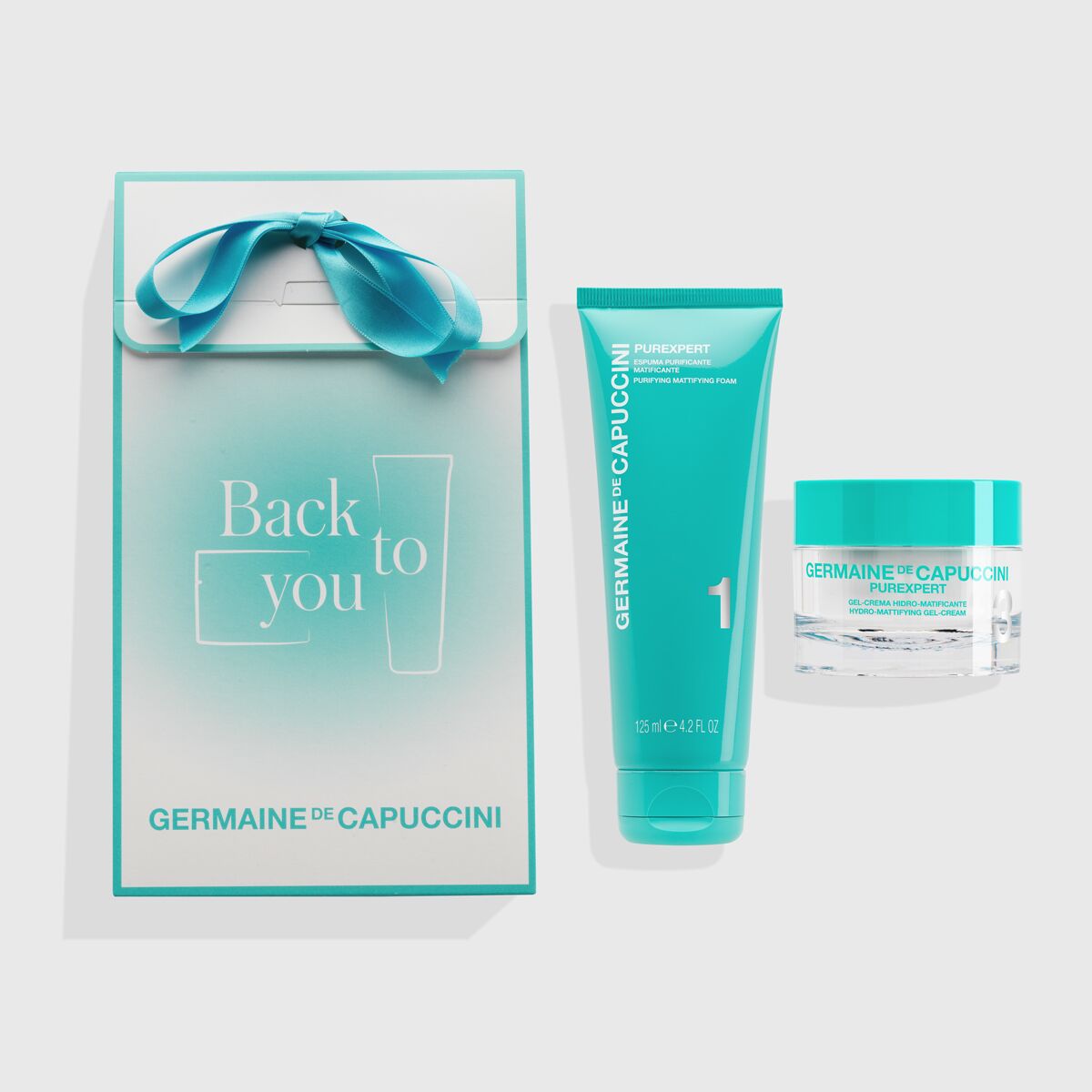 Oily Skin Duo Mattifying Effect