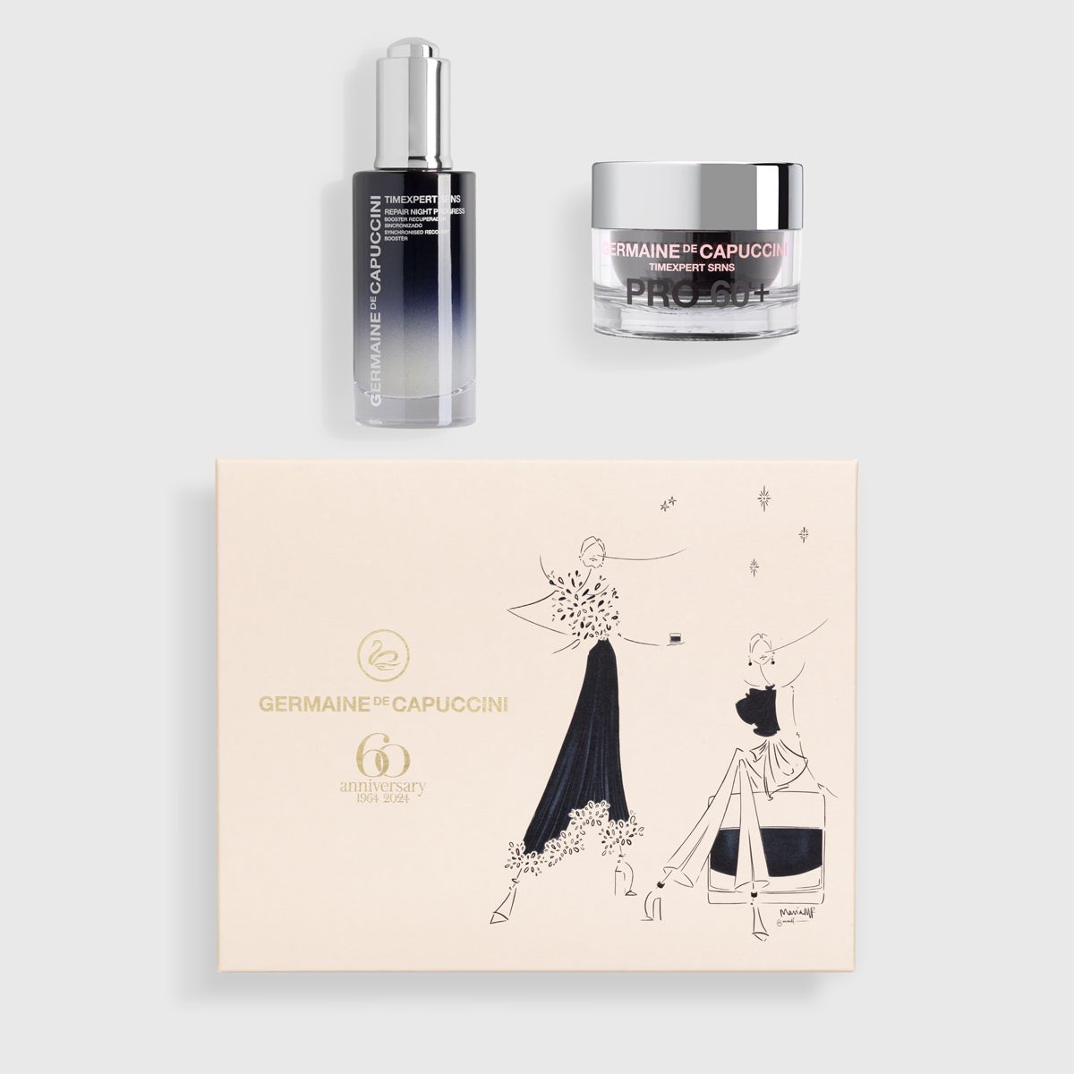 Set 60 aniversario Antiedad PRO60+