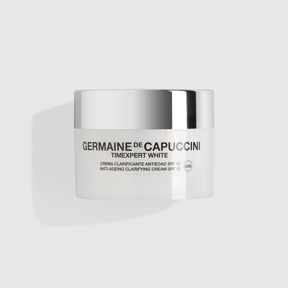 Crema Clarificante Antiedad SPF15