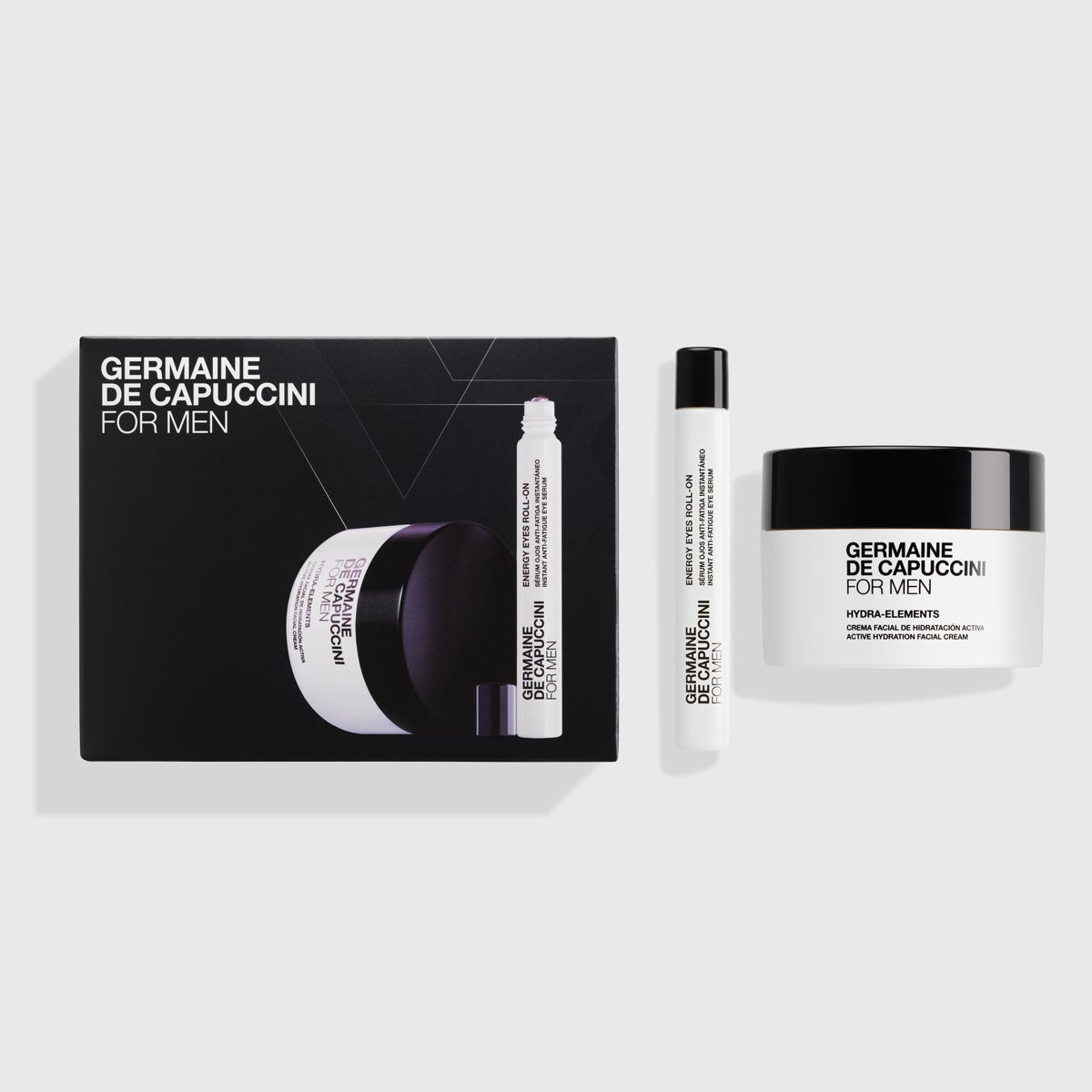 Farsdag Fuktighetsrutine Kit for Menn 