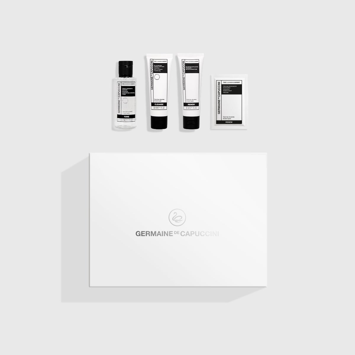 The Cleansing Expert Deluxe Trial Set