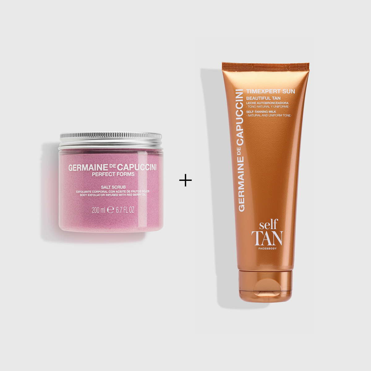 Rutina Corporal Piel Nueva y Bronceado Natural