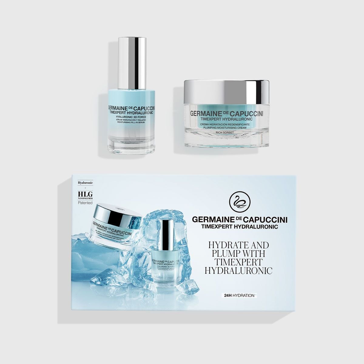 Hydraluronic Startpakke Rich