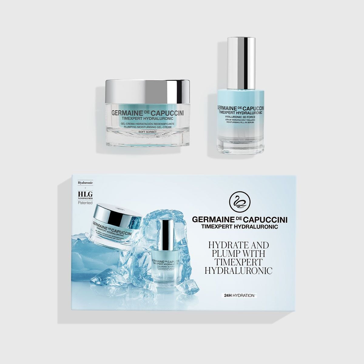 Redensifying Duo for Combination to Oily Skin