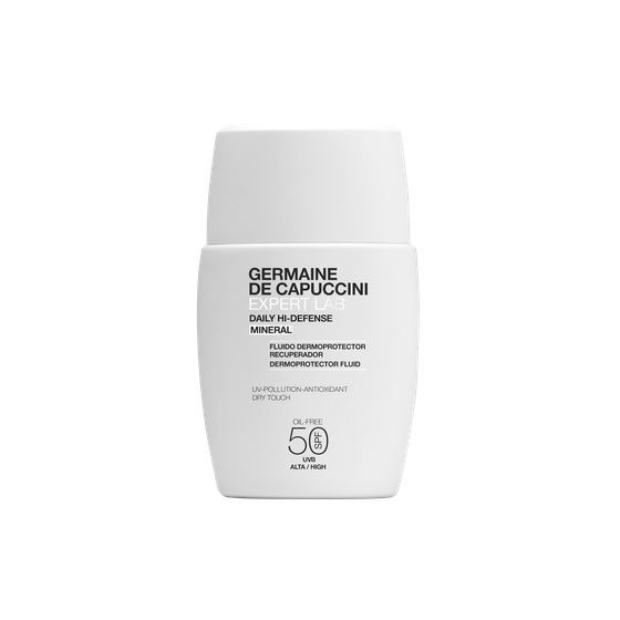 Daily Hi-Defense SPF50 Mineral fluid from the Pigment Therapy routine