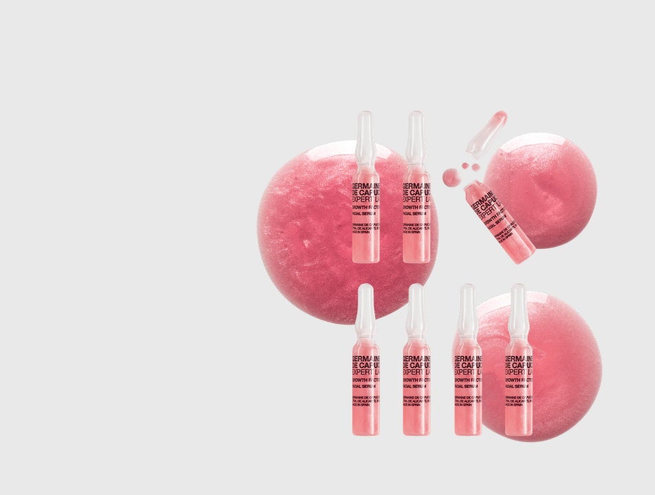 Envase de Growth Factor Booster Renovador Intensivo de la línea Expert Lab de Germaine de Capuccini