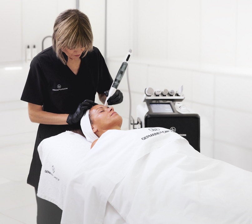 Tratamiento profesional Tec-Exosome System en cabina