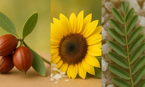 Ésteres de Jojoba con Ceras de Girasol y Acacia
