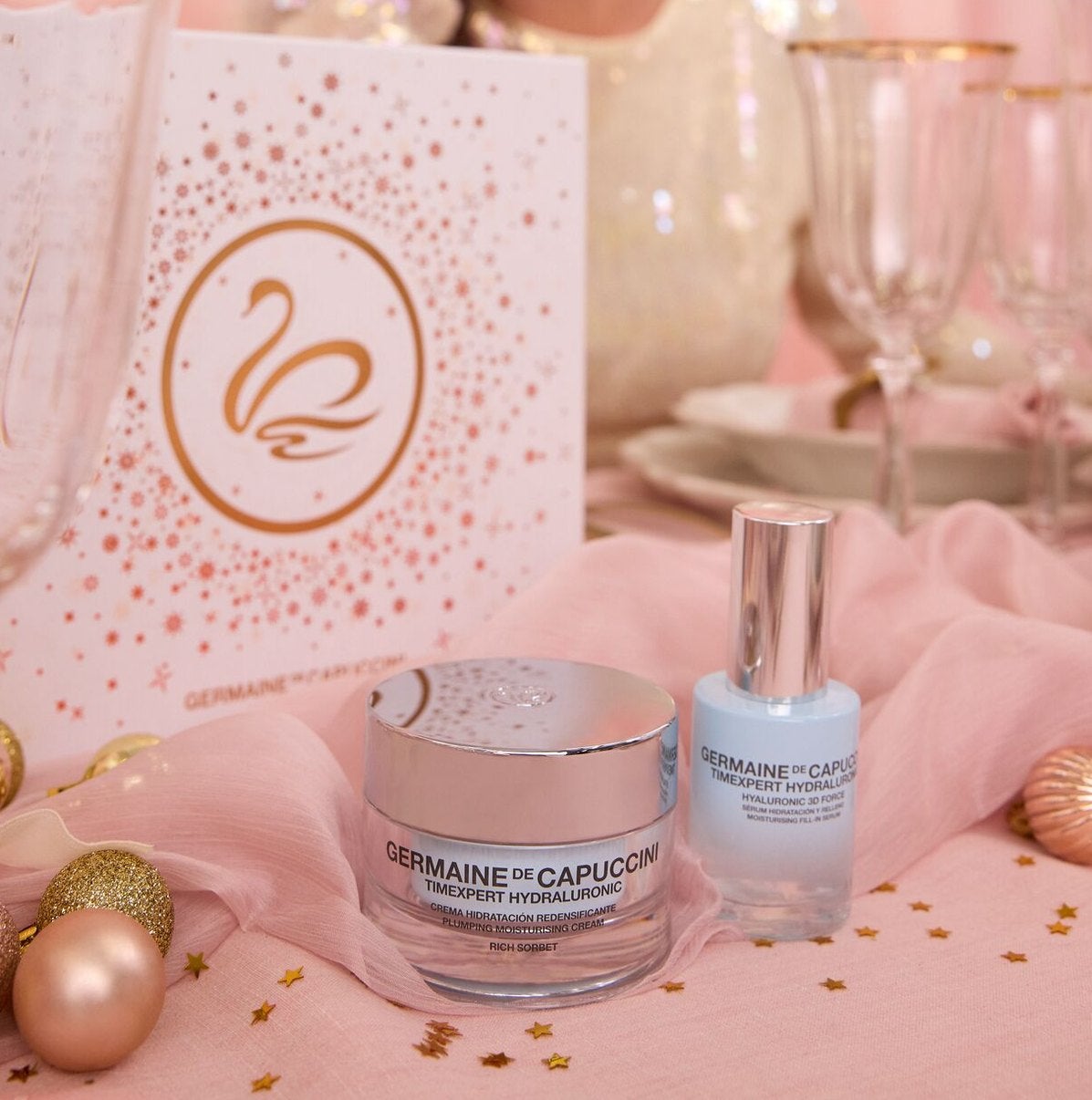 Germaine de Capuccini hydration Christmas gift set
