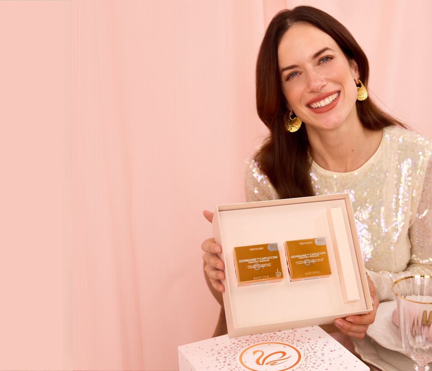 Germaine de Capuccini Christmas gift set for skin radiance