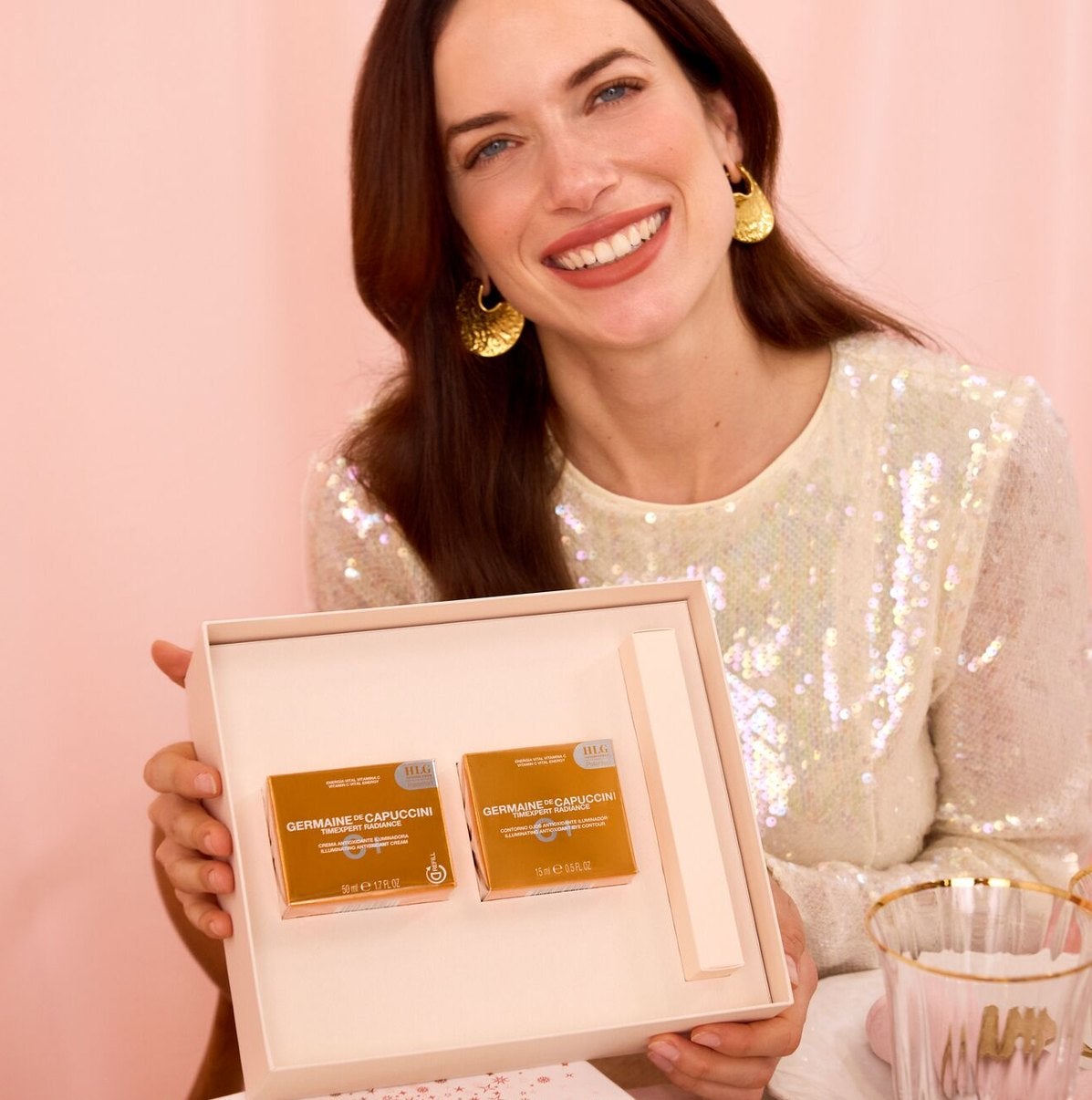 Germaine de Capuccini Christmas gift set for skin radiance