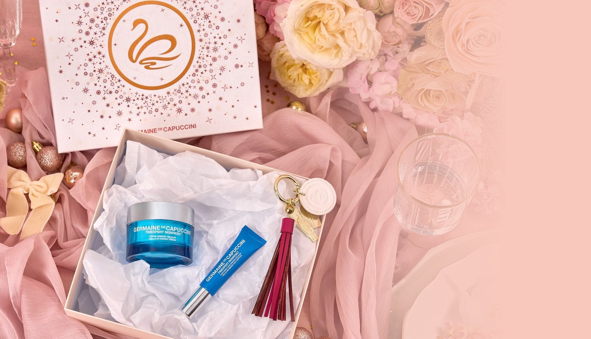 Germaine de Capuccini Christmas gift set for skin vitality