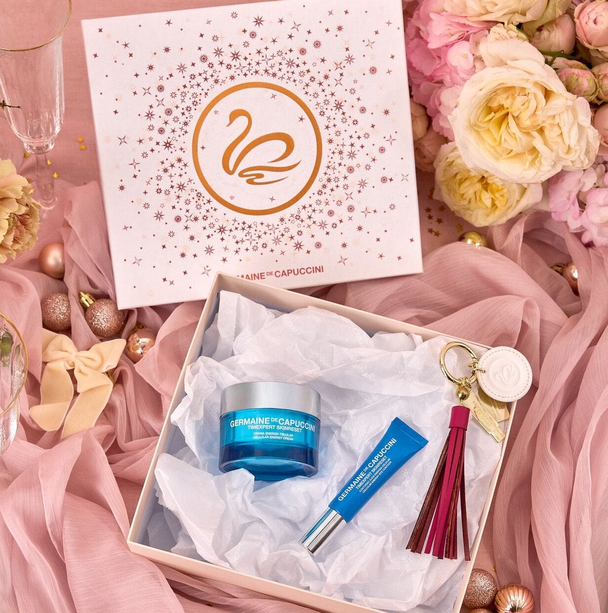 Germaine de Capuccini Christmas gift set for skin vitality