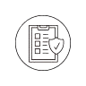 Icono de estandares de seguridad