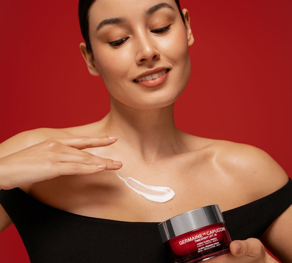 Crema Global Firmeza Cuello, Escote y Busto