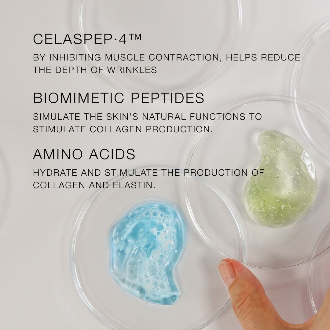 Unique blend of ingredients