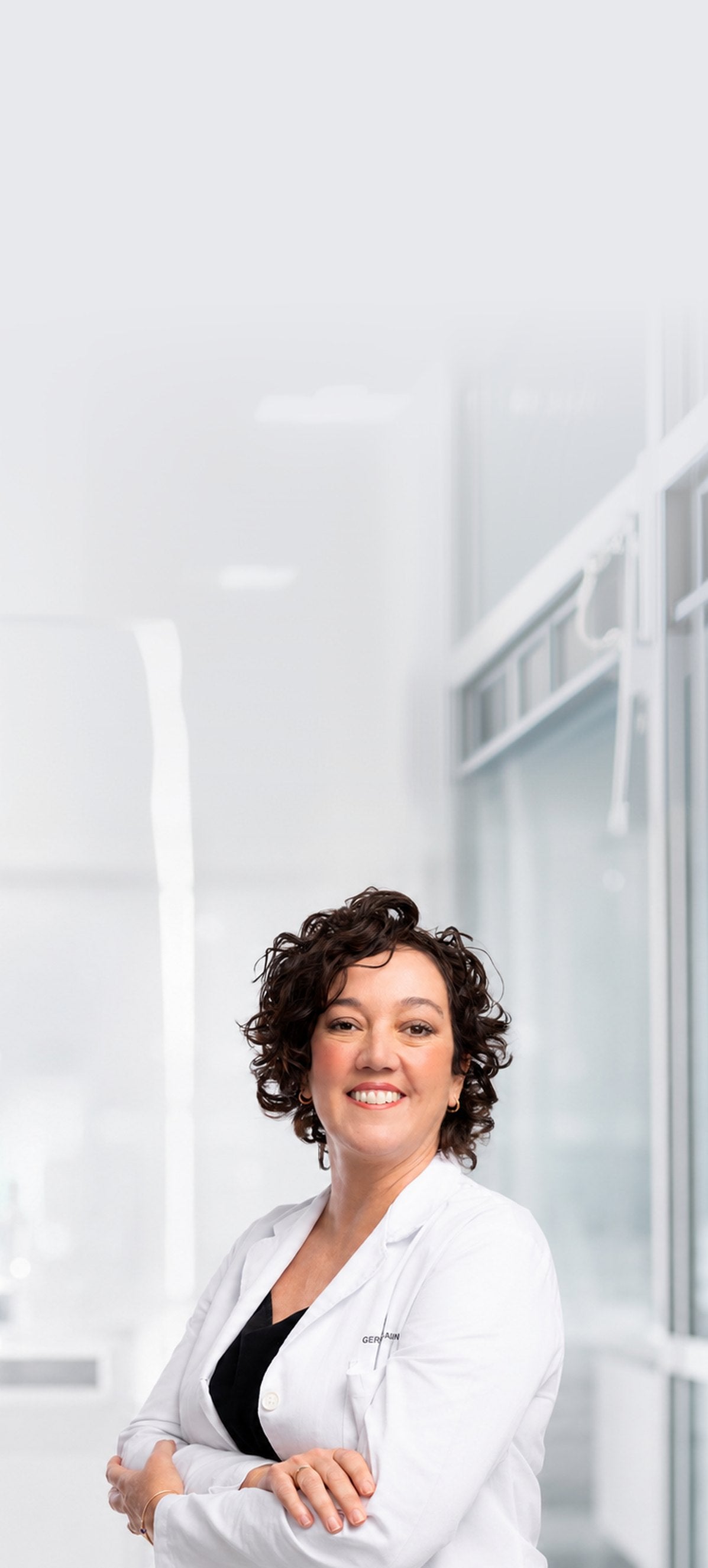 Ana Gonzálvez, Directrice Technique Globale de Germaine de Capuccini, au laboratoire