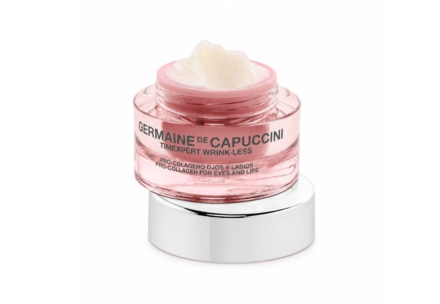 Pot ouvert de Timexpert Wrink·Less Pro-Collagen Eyes & Lips