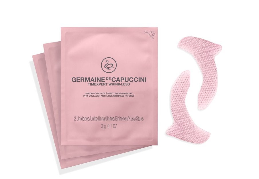 Timexpert Wrink·Less Pro-Collagen Patches et leurs sachets