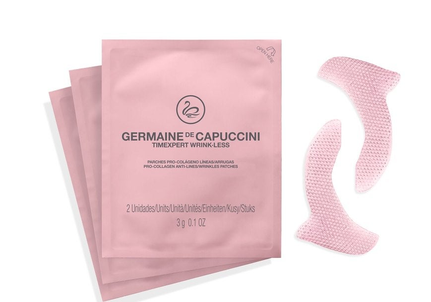 Timexpert Wrink·Less Pro-Collagen Patches et leurs sachets