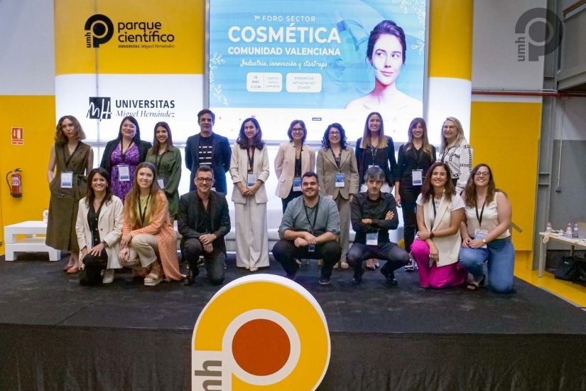 Germaine de Capuccini en el primer Foro del sector cosmético de la C. Valenciana